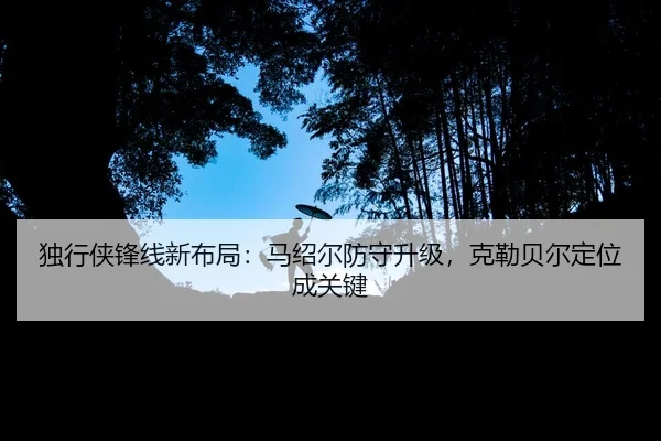 独行侠锋线新布局：马绍尔防守升级，克勒贝尔定位成关键