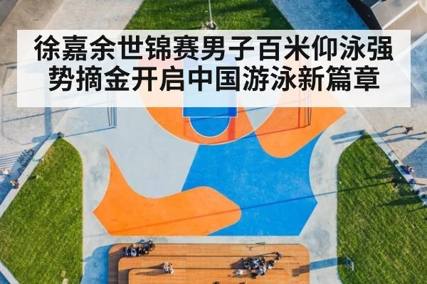 徐嘉余世锦赛男子百米仰泳强势摘金开启中国游泳新篇章
